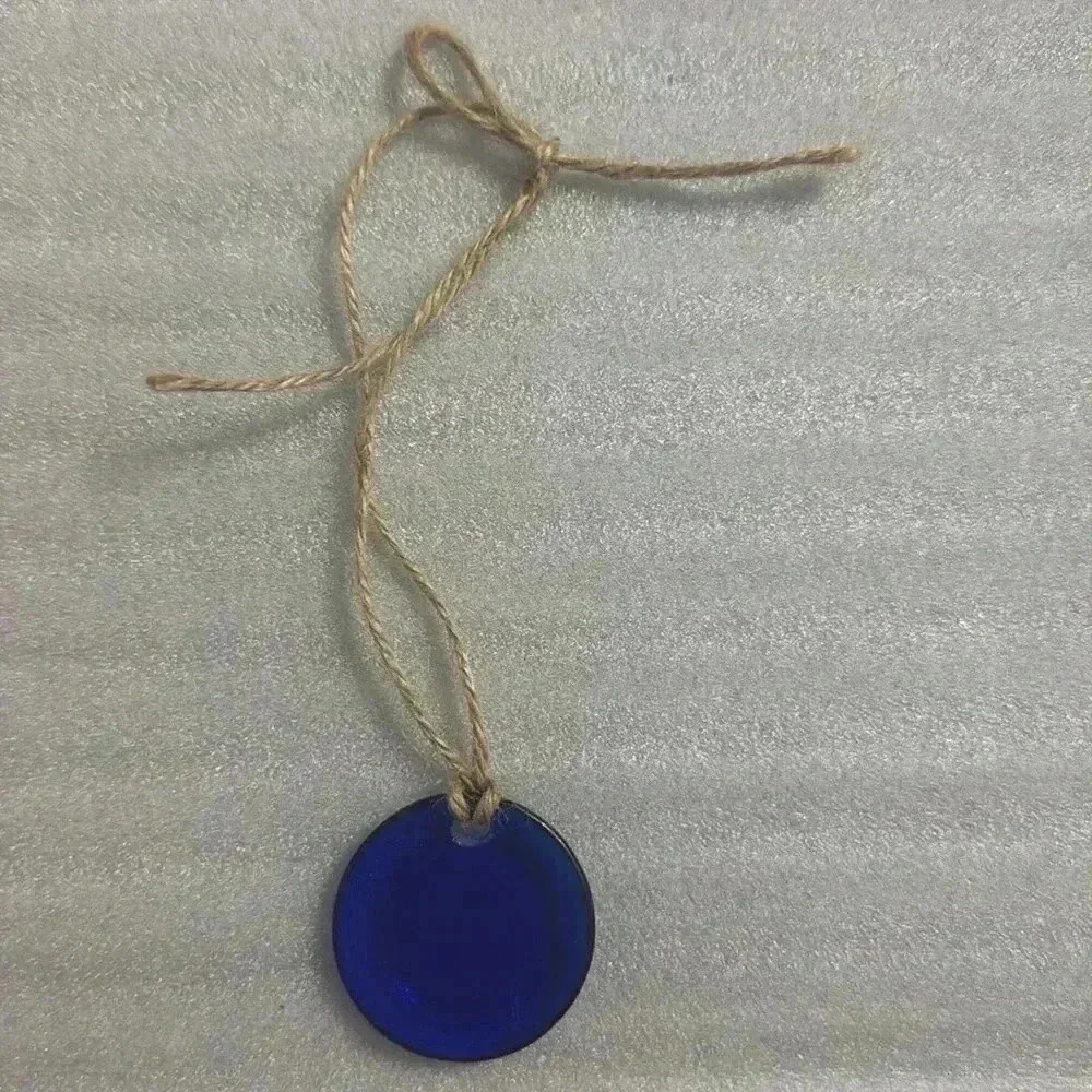 Greek Glass Evil Eye..Wall Hanging Ornament Home, CarGift collectible

5012 - Picture 3 of 3